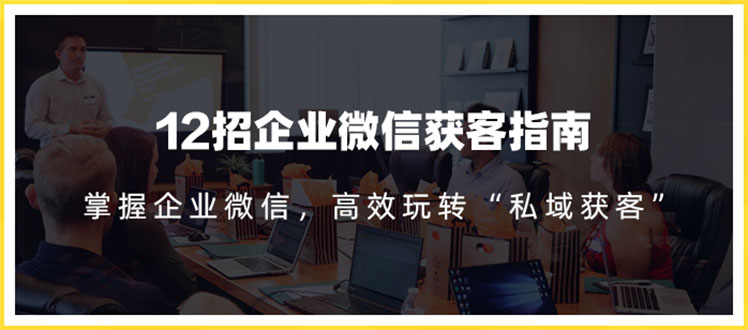 12招企业微信获客指南：链接11亿微信用户，提前把握企业新机遇（无水印）